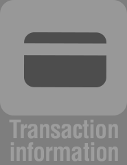 Transaction information