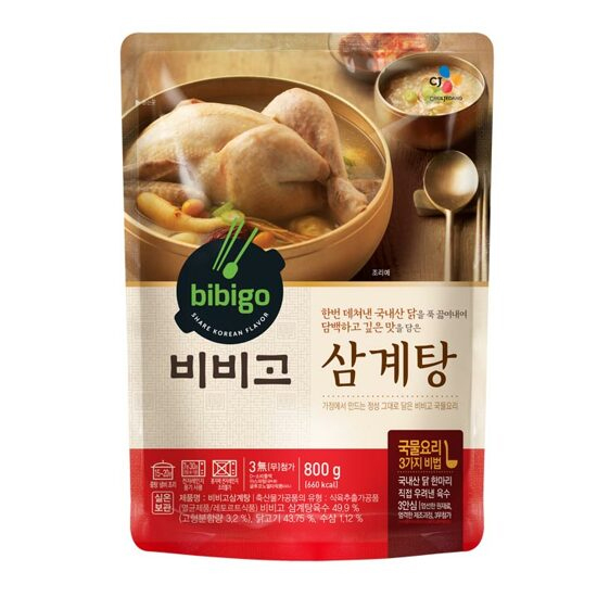 CJ 비비고 삼계탕 800g