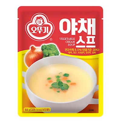 OTTOGI Vegetable Soup 80g