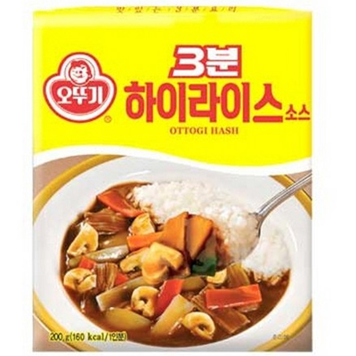 OTTOGI 3Min Hashed Brown Sauce 180g