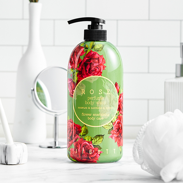 Jigott - Rose Perfume Body Wash ...