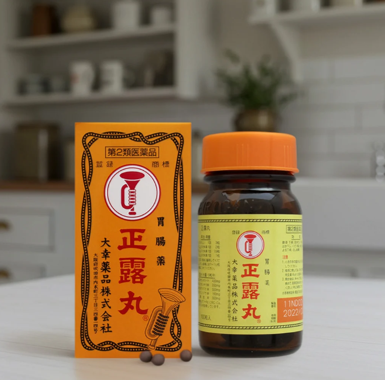 정로환 (正露丸) 100정