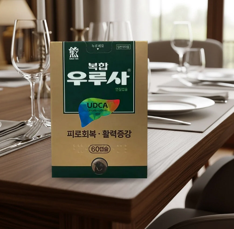 복합 우루사 60캡슐