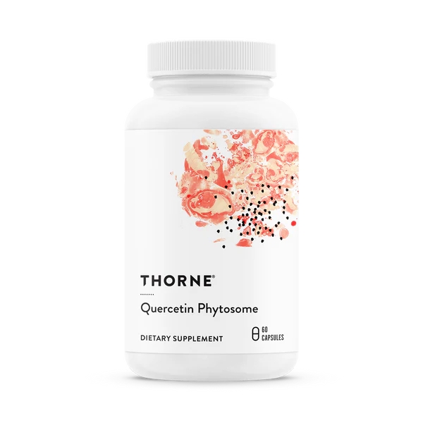 THORNE Quercetin Phytosome 60 Capsules