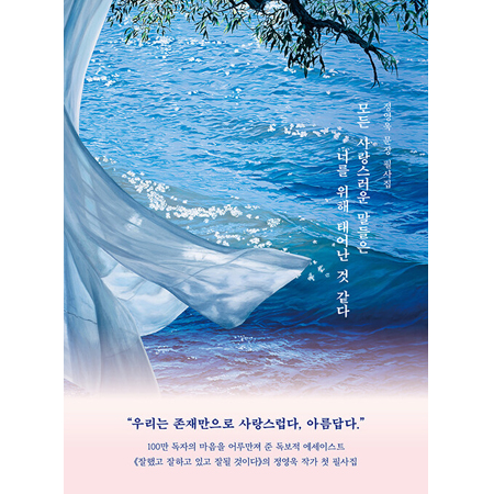 ¸ðµç »ç¶û½º·¯¿î ¸»µéÀº ³Ê¸¦ À§ÇØ ÅÂ¾î³ °Í °°´Ù - Á¤¿µ¿í ¹®Àå ÇÊ»çÁý