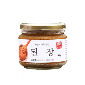 순진한 된장 500g <br/>유통기한 : 2025년 8월 21일