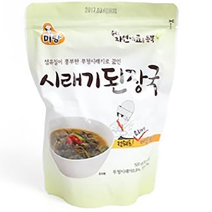 Midang Soybean Paste Soup with Radish Greens 500g