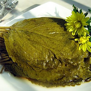 청양골 깻잎 장아찌 500g