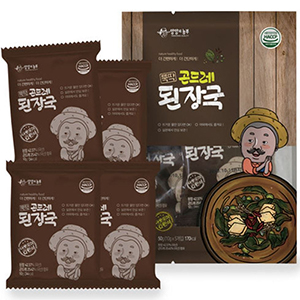 TukTak Soybean Paste and Korean Thistle Broth Cubes 10g Each (5 Per Pack)