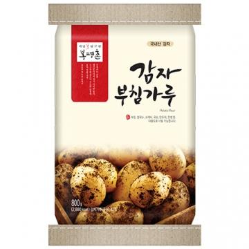 봉평촌 - 감자 부침가루 800g 유통기한:2026년 9월 23일