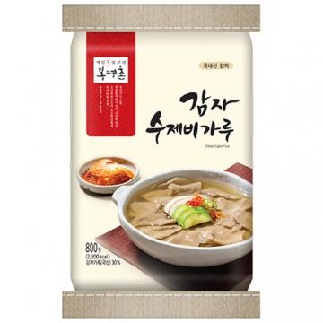 봉평촌 - 감자 수제비가루 800g 유통기한 : 2026년 9월 11일
