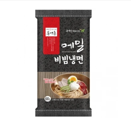 Gangwondo Buckwheat Bibim Naengmyeon (Cold Noodle) 600g (Includes Bibim Sauce)