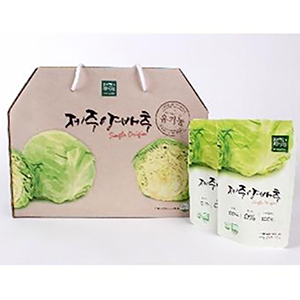 자연을진심으로 - 유기농 제주 양배추즙 100ml x 30포