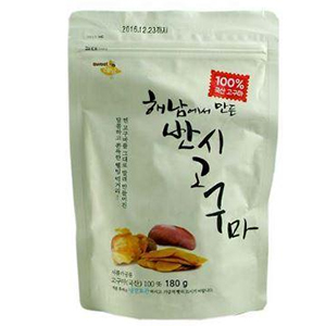 Dried Sweet Potato Snack 60g (10 bags)