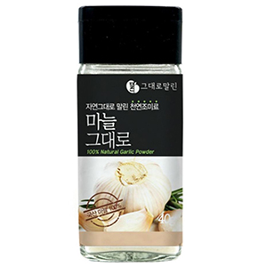 100% Natural Korean Garlic Seasoning 40g
