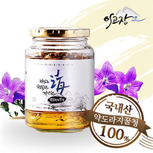 이고장 약도라지 꿀청 500g
