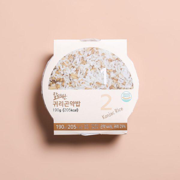 Half Calorie Oat Konjac Rice 190g (5 pack)