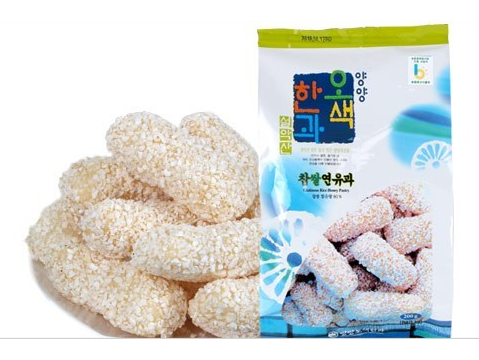 Yangyang Sweet Soybean Rice Snack 120g