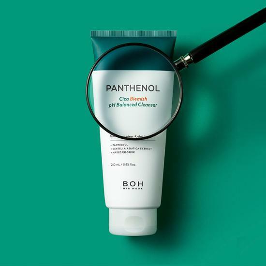 BIOHEAL BOH Panthenol Cica Blemish pH Balanced Cleanser 250mL