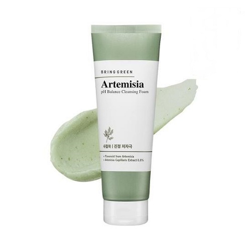 BRING GREEN Artemisia pH Balance Cleansing Foam 8.45 fl. oz.