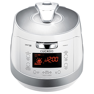 Cuckoo IH Rice Cooker CRP-HS0657FW - 6 Cups