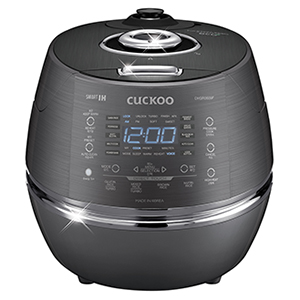 Cuckoo IH Rice Cooker CRP-DHSR0609FD (6 Cups)