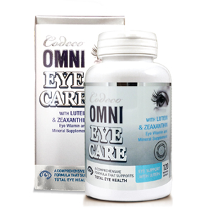 CODECO NUTRITION OMNI EYE CARE 500mgx120 capsule