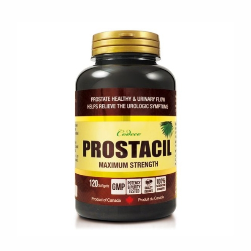 CODECO NUTRITION PROSTACIL 160mgx120 capsule