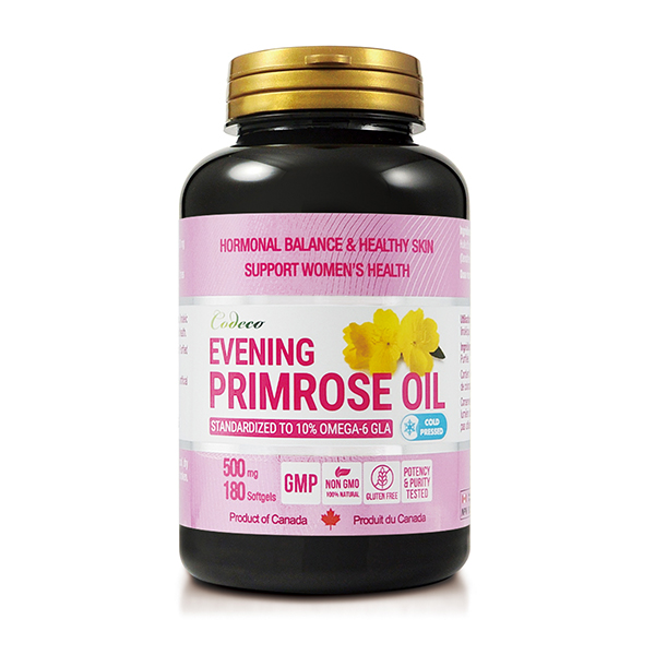 CODECO NUTRITION EVENING PRIMROSE OIL 500mgx90 capsule
