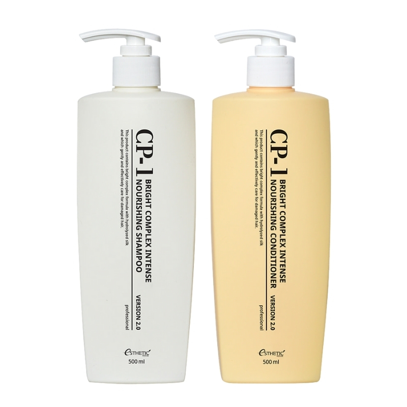 CP-1 Nourishing Shampoo 500ml + Conditioner 500ml Set
