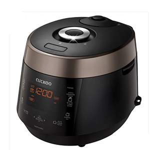 Cuckoo Electric Pressure Rice Cooker CRP-P0609S (6 Cups)