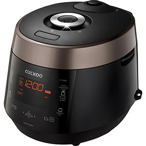 Cuckoo Electric Pressure Rice Cooker CRP-P1009SB (10 Cups)