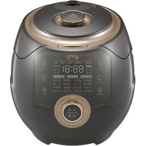 Dimchae 10 Cup IH Pressure Rice Cooker DCH-B1006FPH Bronze Silver (10 Cups)