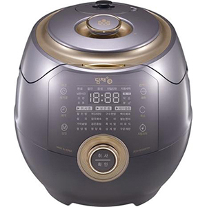 Dimchae 10 Cup IH Pressure Rice Cooker DCH-B1006FPH Silky Purple (10 Cups)