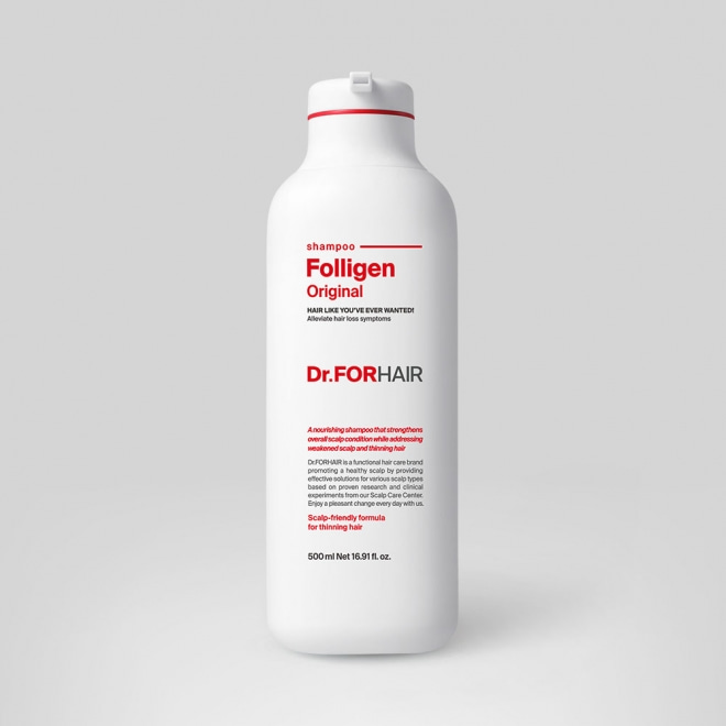 닥터포헤어 탈모증상완화 폴리젠 오리지널 샴푸 500ml x 2ea