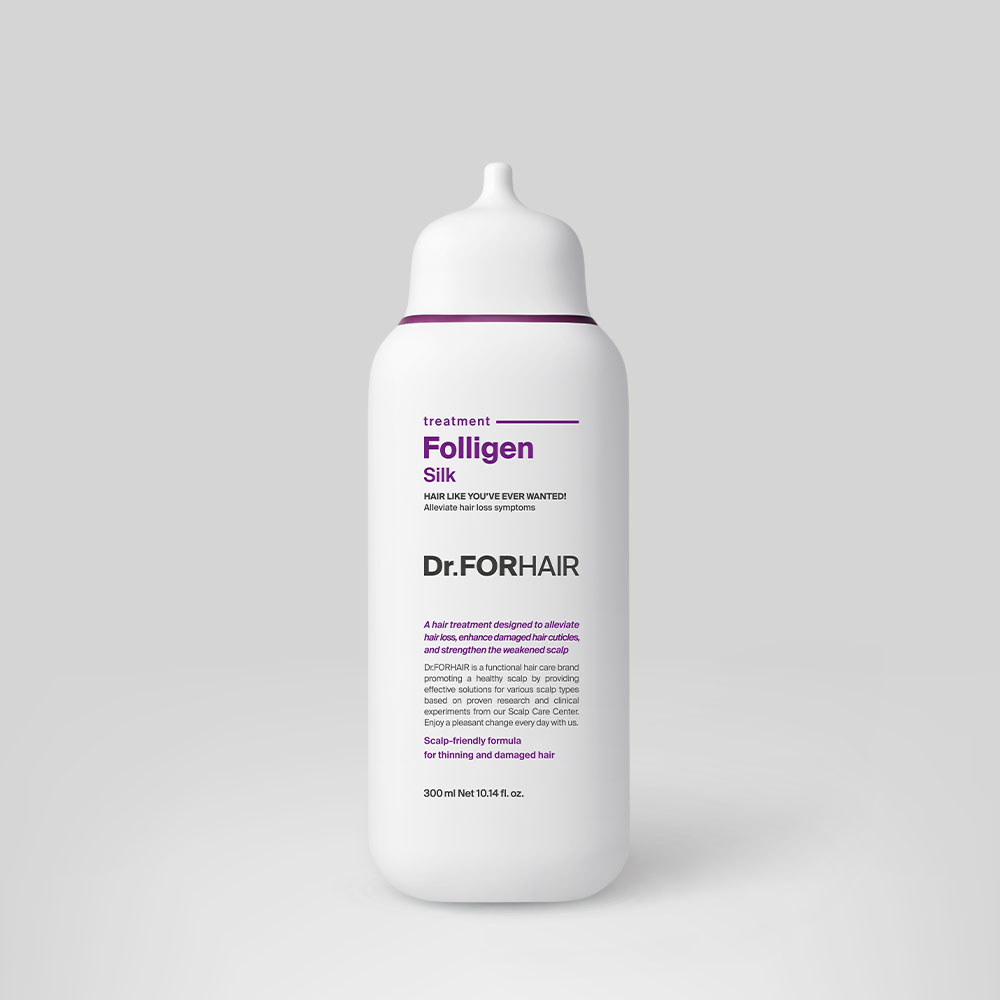 닥터포헤어 탈모증상완화+손상모케어 폴리젠 실크 트리트먼트 300ml