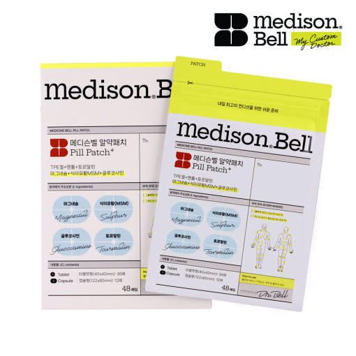 Medison Bell Pill Patch 48ea