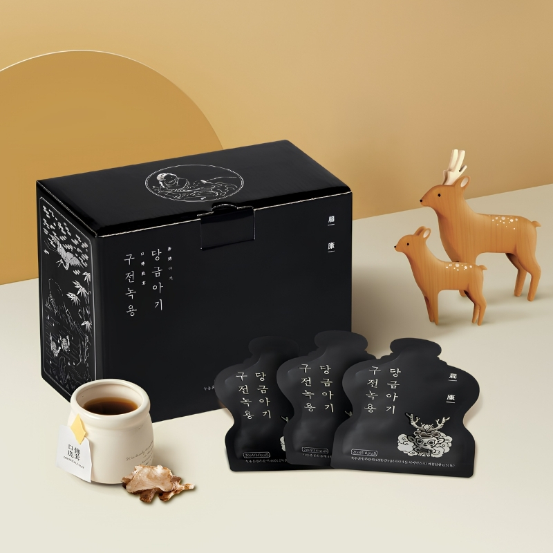Pyunkang Deer Antler Extract for Kids 3 yrs and older 20ml x 30포 (1 Box)