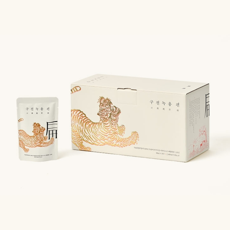편강한의원 구전녹용 편 80ml x 30포 (1박스)
