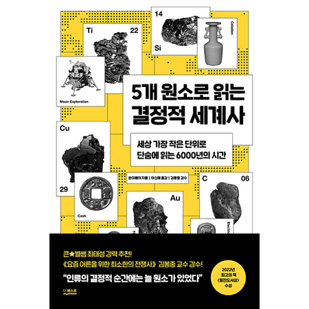 5°³ ¿ø¼Ò·Î Àд °áÁ¤Àû ¼¼°è»ç - ¼¼»ó °¡Àå ÀÛÀº ´ÜÀ§·Î ´Ü¼û¿¡ Àд 6000³âÀÇ ½Ã°£