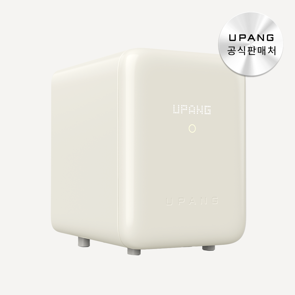 New UPANG Signature2+ LED Baby Bottle Sterilizer (UP920A+) - Vanilla Cream